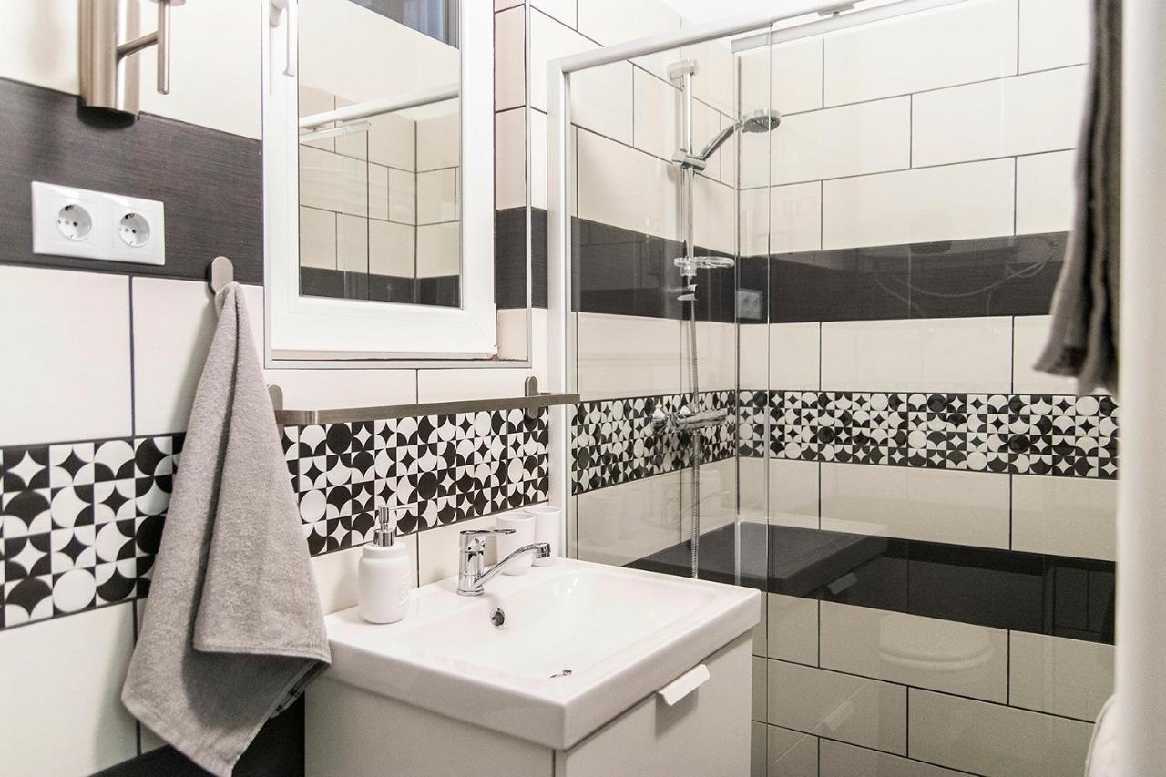 Astoria Tiny Apartment Budapest Eksteriør bilde