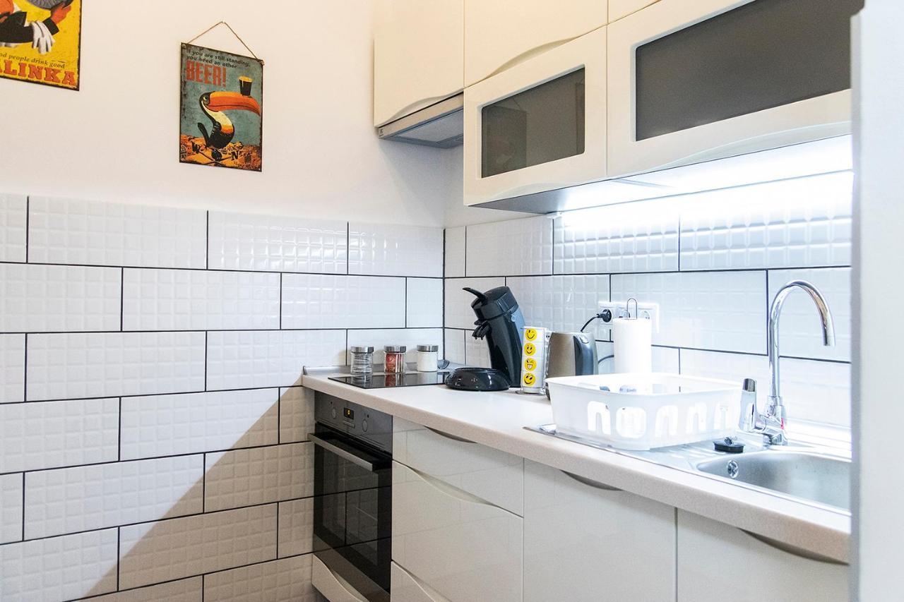 Astoria Tiny Apartment Budapest Eksteriør bilde