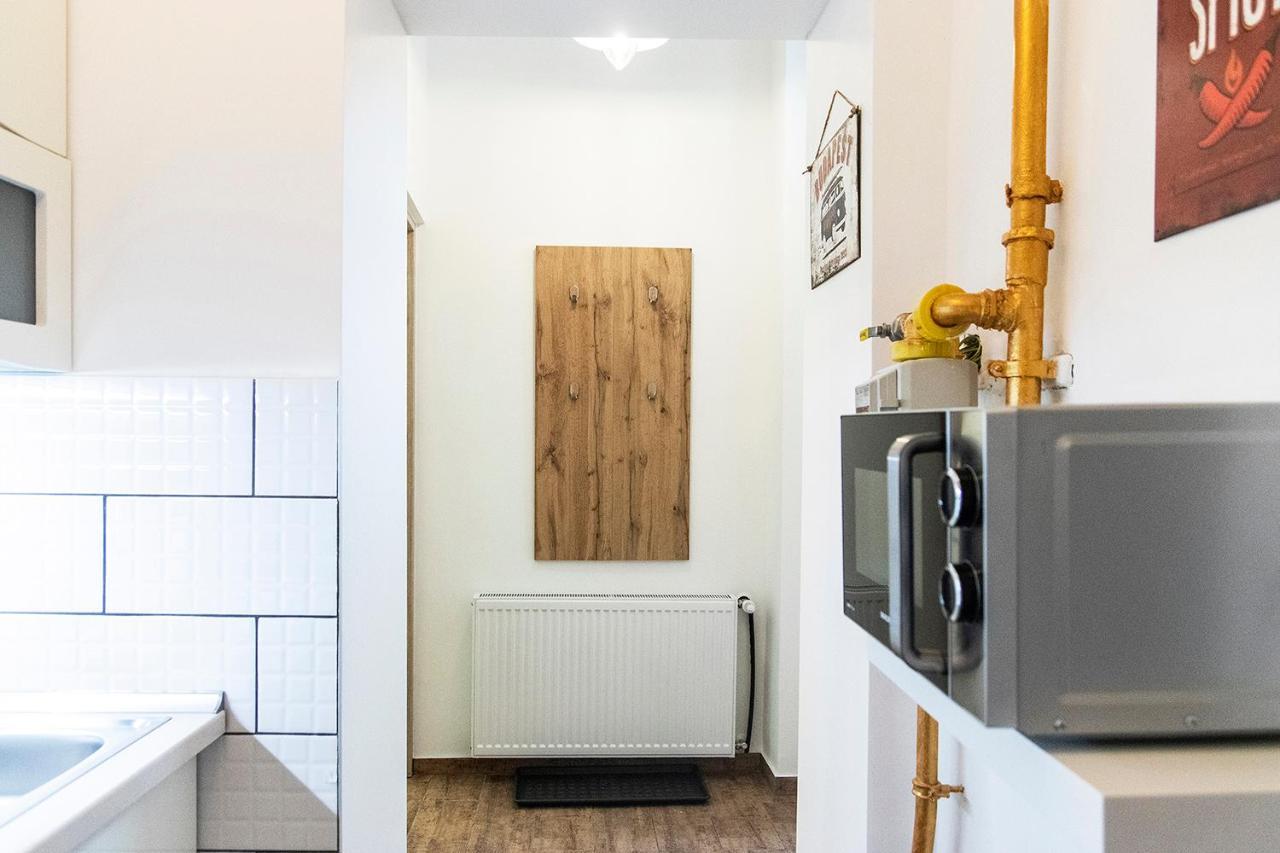 Astoria Tiny Apartment Budapest Eksteriør bilde